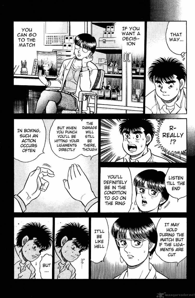 Hajime no Ippo: Fighting Spirit, Chapter 92 image 09